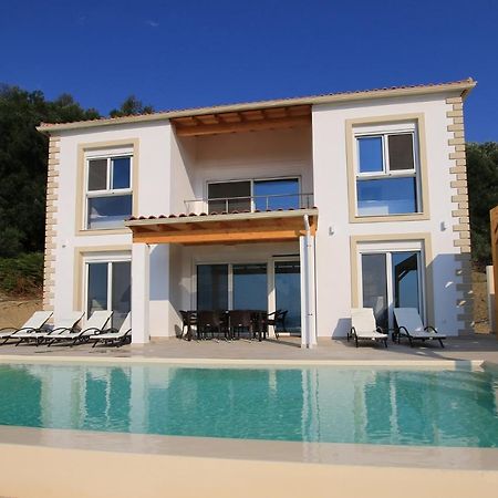 Afión Sunset Sea View Villa 8 מראה חיצוני תמונה