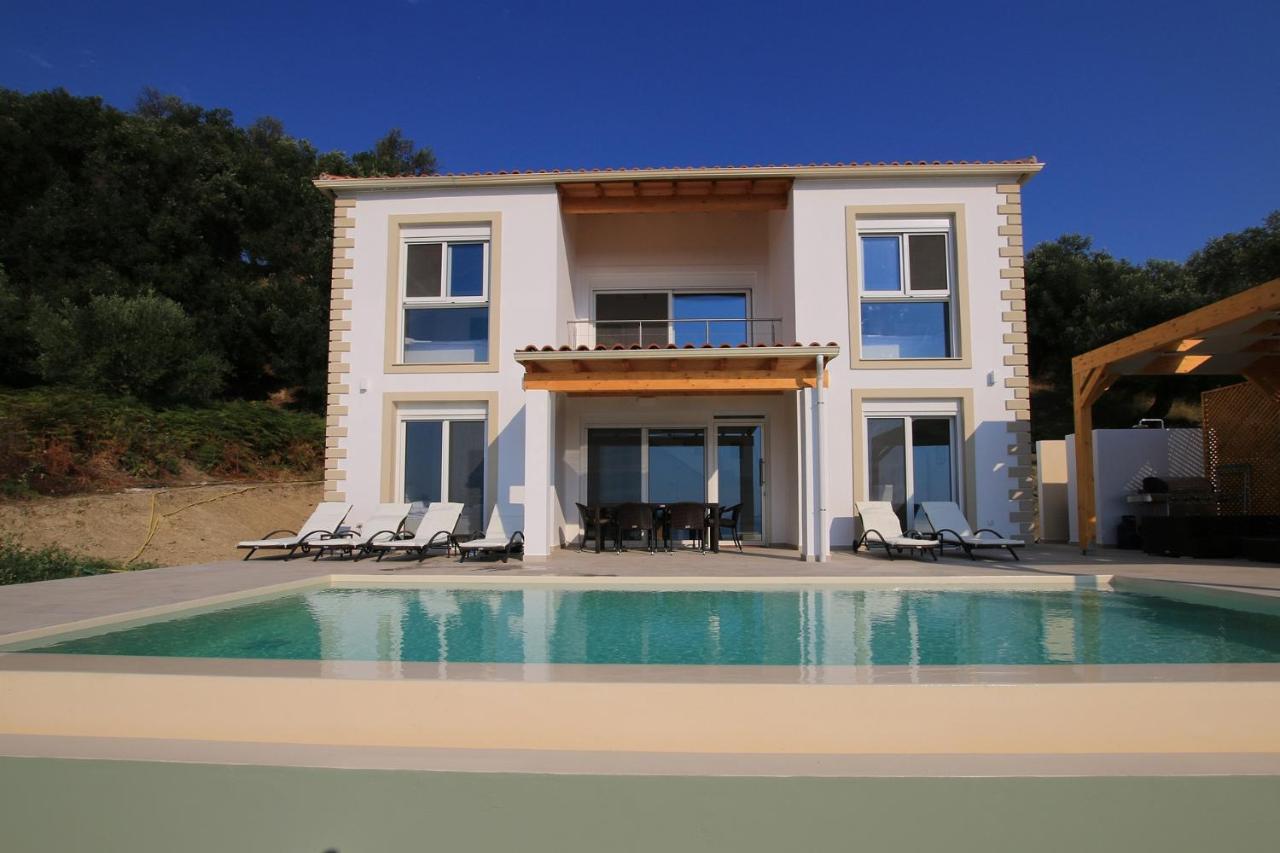 Afión Sunset Sea View Villa 8 מראה חיצוני תמונה