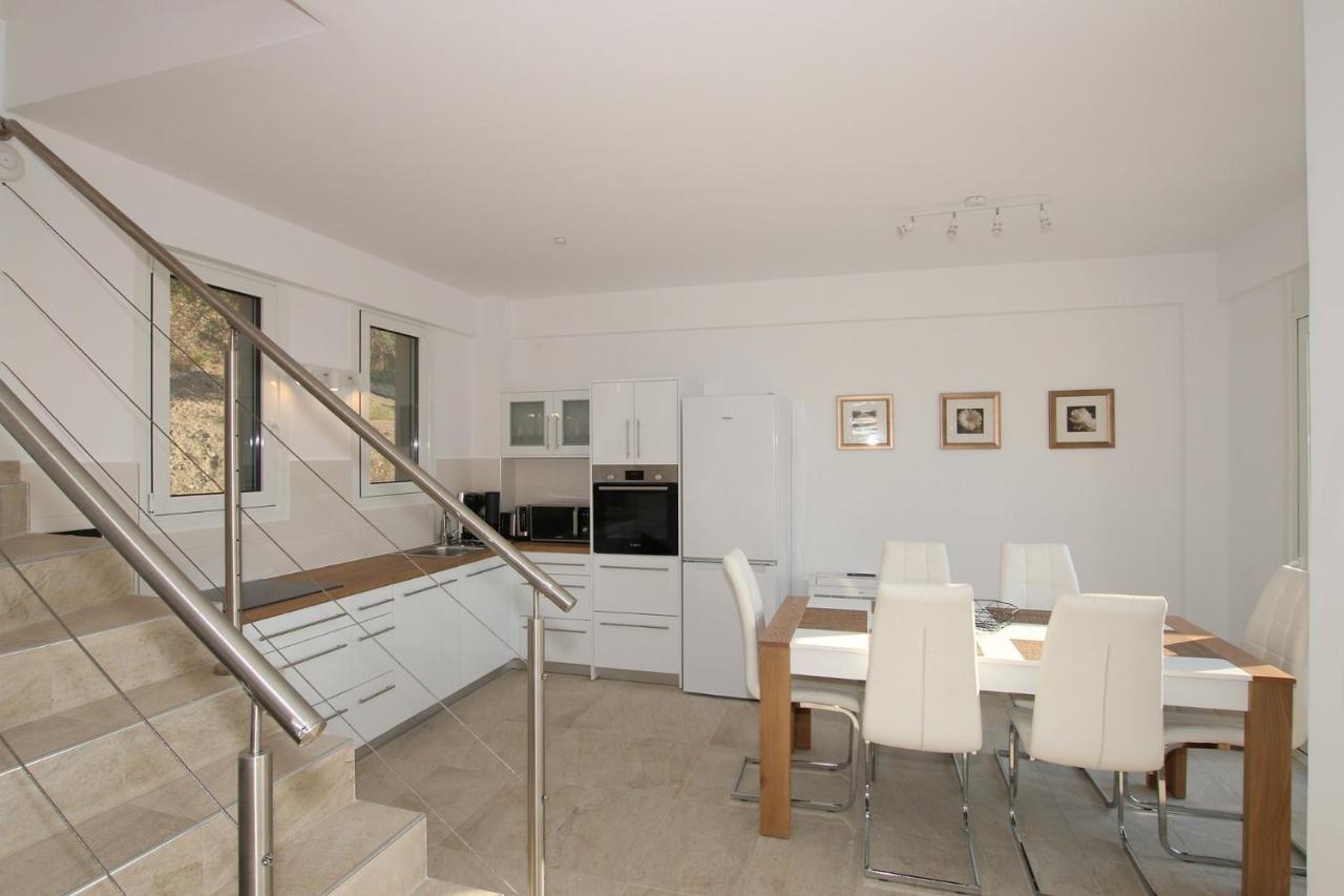 Afión Sunset Sea View Villa 8 מראה חיצוני תמונה