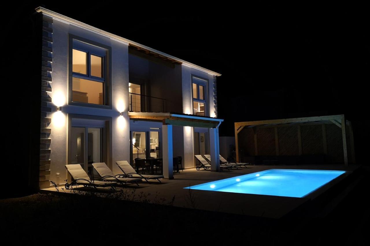 Afión Sunset Sea View Villa 8 מראה חיצוני תמונה
