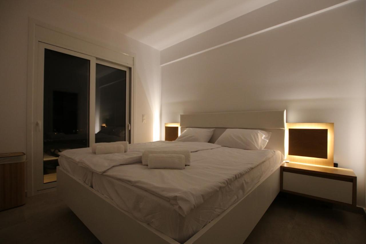 Afión Sunset Sea View Villa 8 מראה חיצוני תמונה