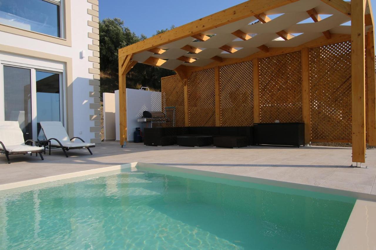 Afión Sunset Sea View Villa 8 מראה חיצוני תמונה