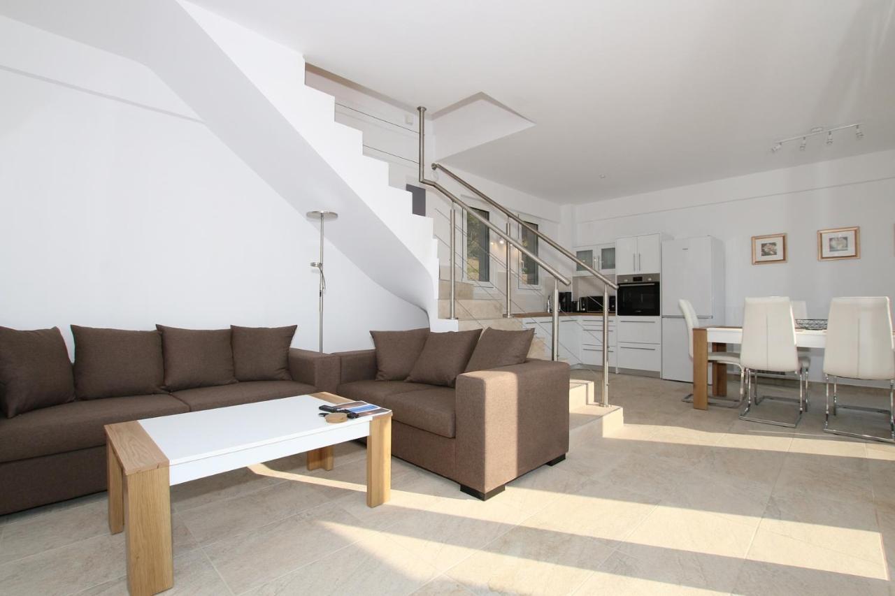 Afión Sunset Sea View Villa 8 מראה חיצוני תמונה