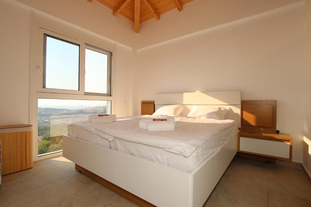 Afión Sunset Sea View Villa 8 מראה חיצוני תמונה