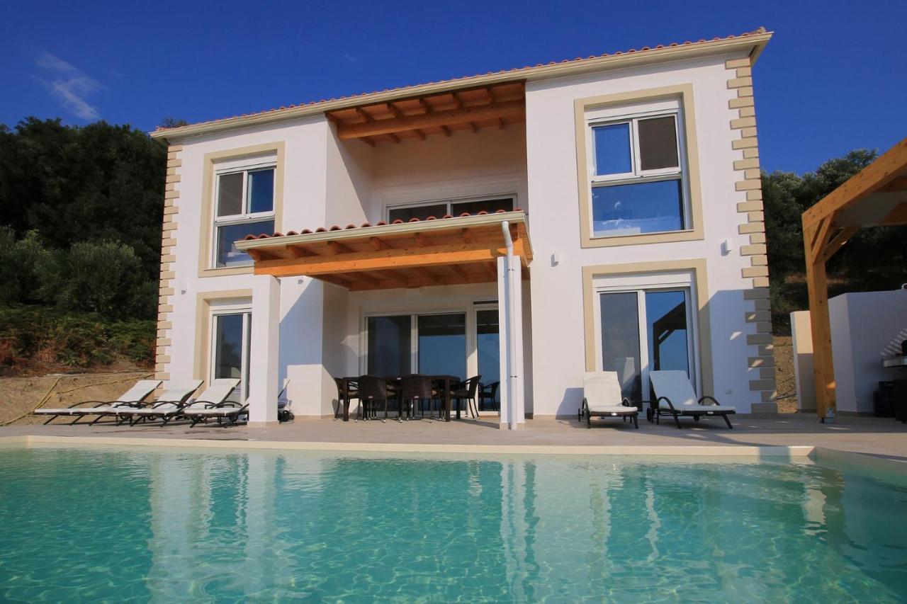 Afión Sunset Sea View Villa 8 מראה חיצוני תמונה