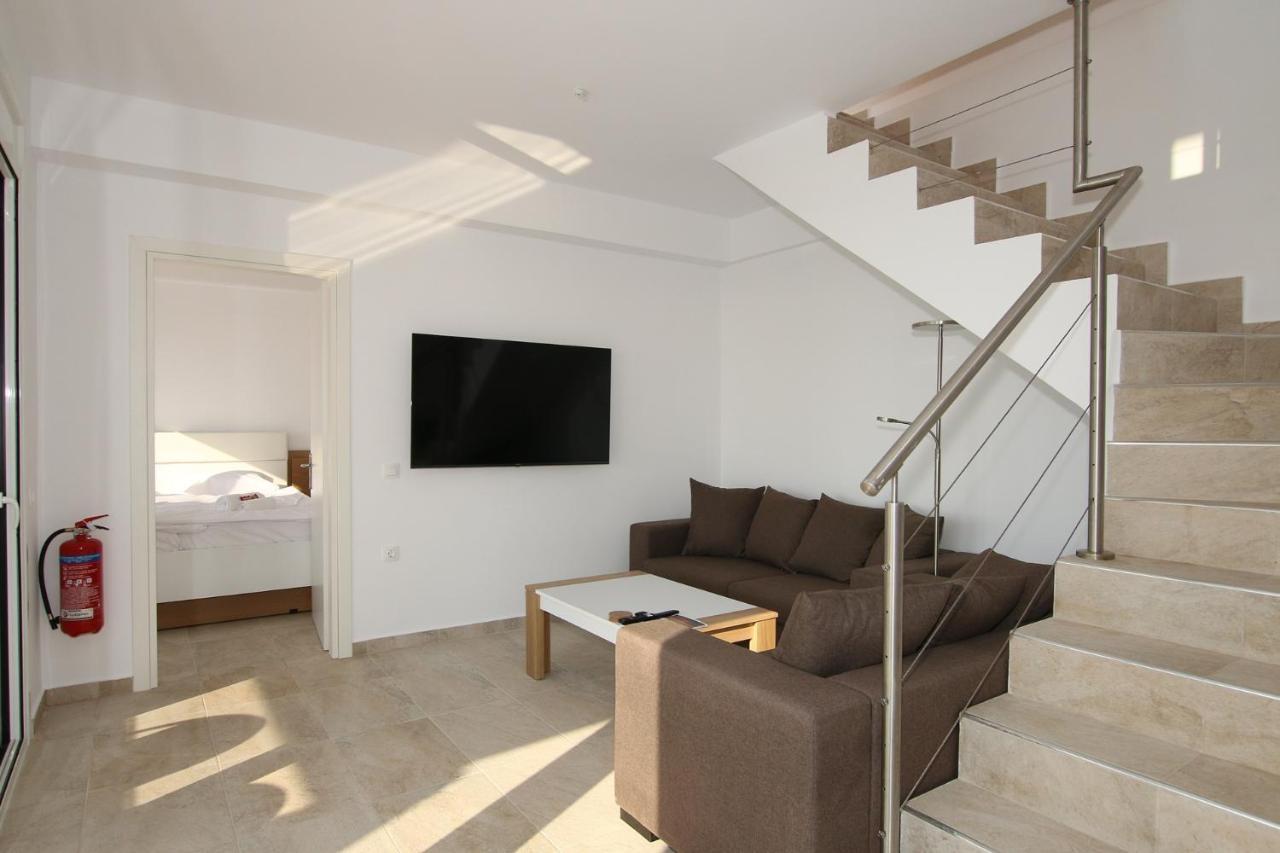 Afión Sunset Sea View Villa 8 מראה חיצוני תמונה