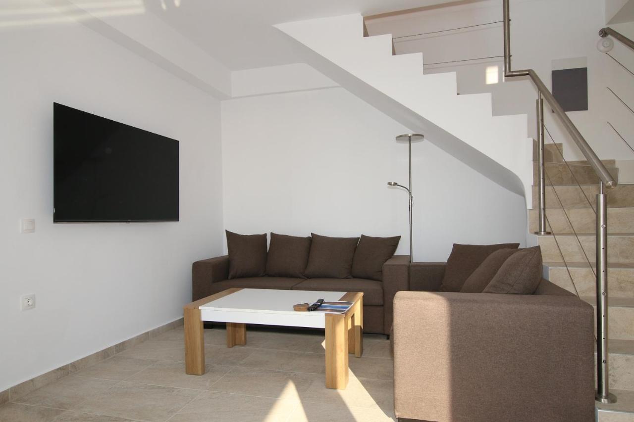 Afión Sunset Sea View Villa 8 מראה חיצוני תמונה
