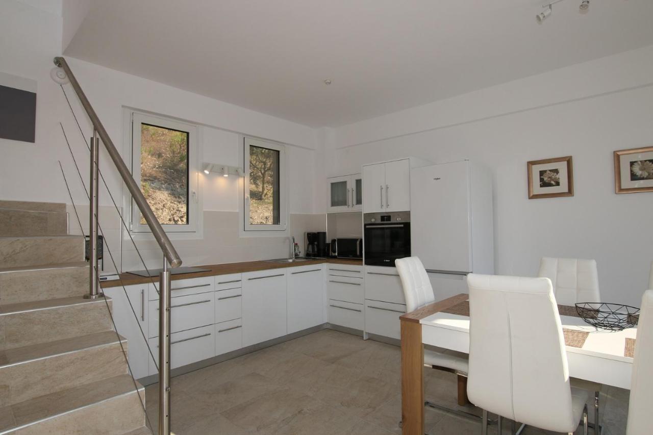 Afión Sunset Sea View Villa 8 מראה חיצוני תמונה