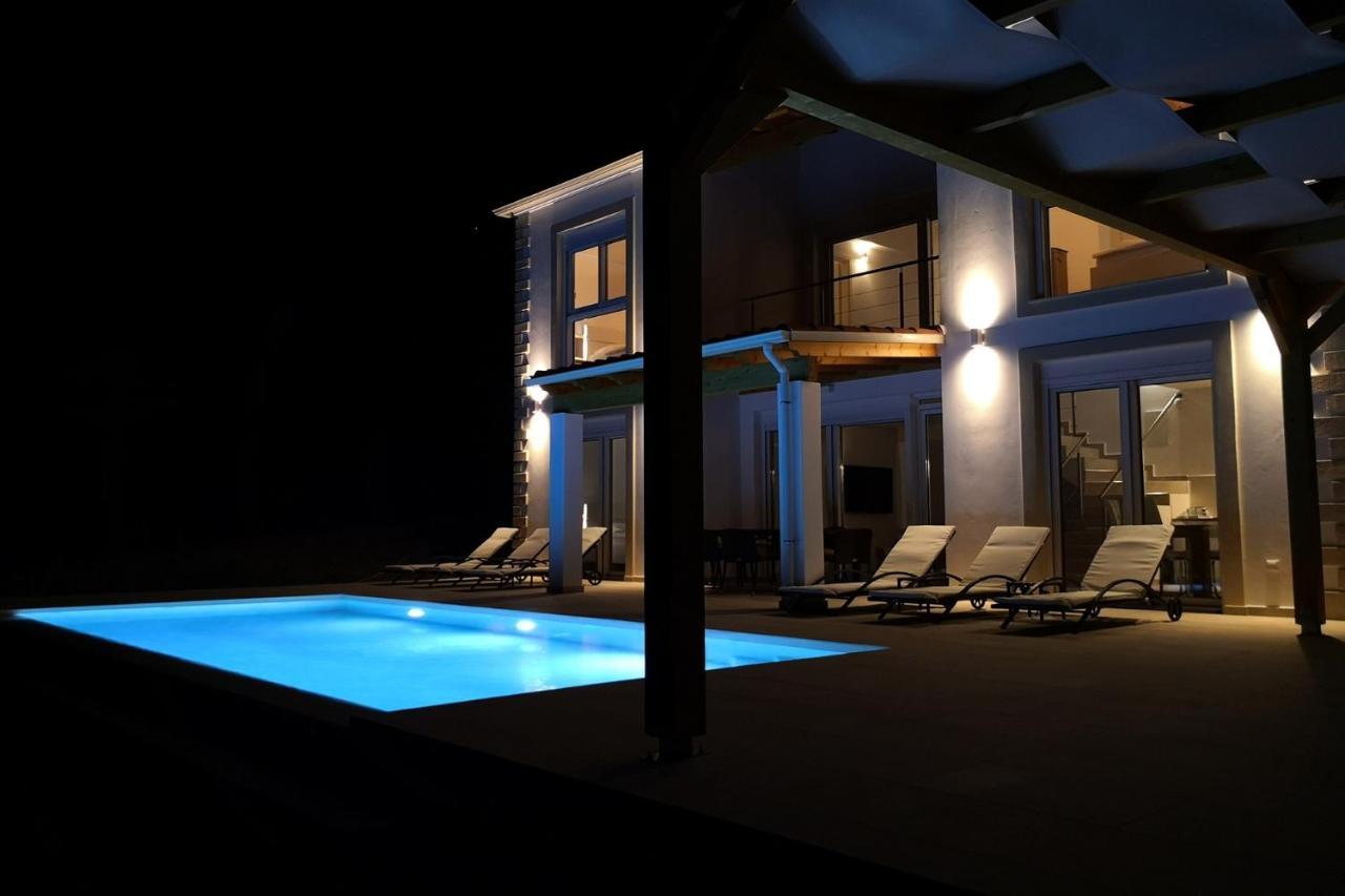 Afión Sunset Sea View Villa 8 מראה חיצוני תמונה