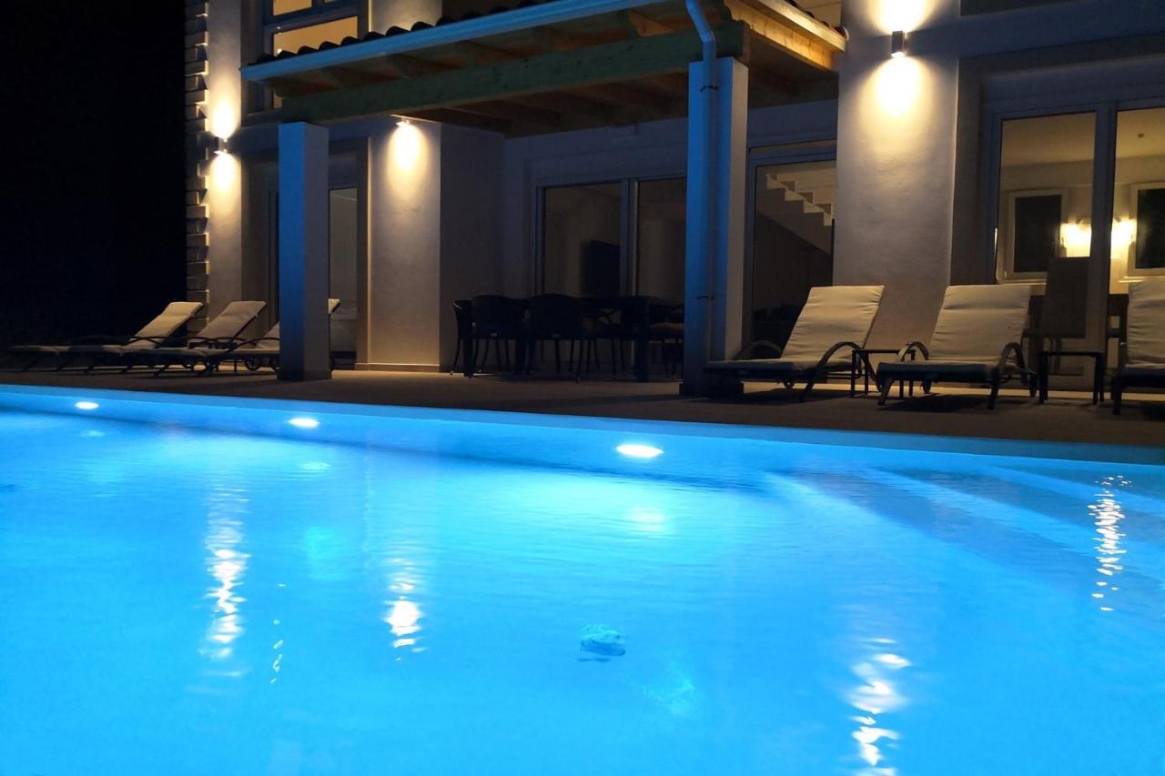 Afión Sunset Sea View Villa 8 מראה חיצוני תמונה