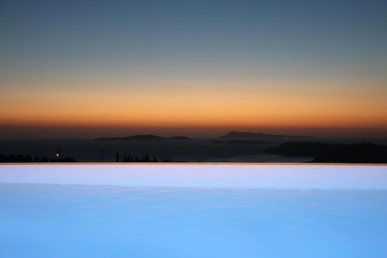 Afión Sunset Sea View Villa 8 מראה חיצוני תמונה