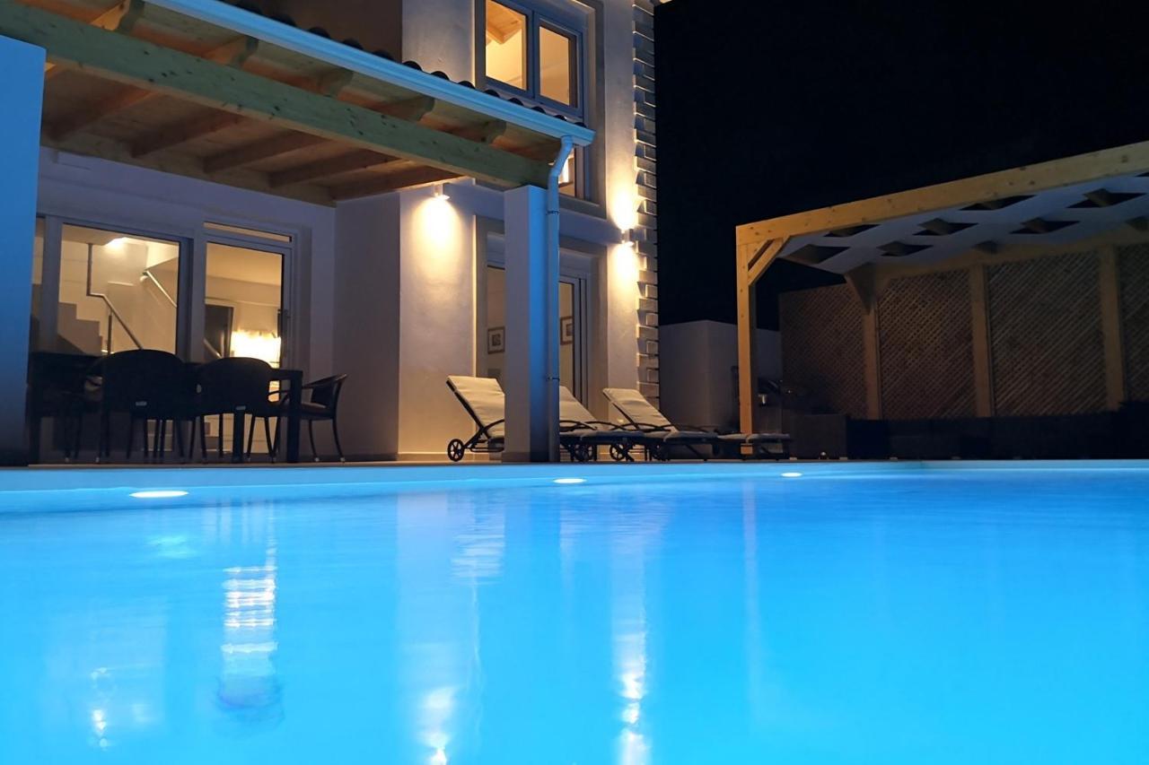 Afión Sunset Sea View Villa 8 מראה חיצוני תמונה